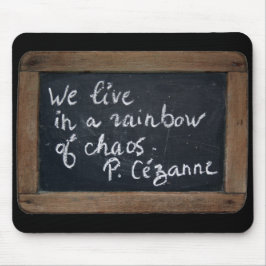 Mousepad Ardoise Rustic School Slate Cezanne Cote MouseP