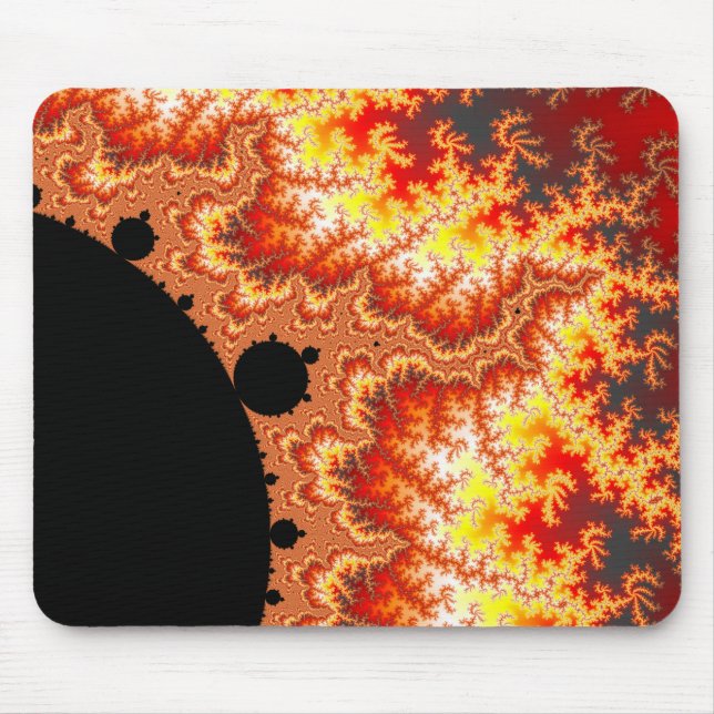 Mousepad Ardor Sun - Fractal (Frente)