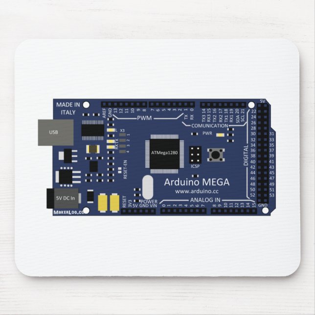 Mousepad Arduino mega (Frente)