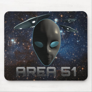 Mousepad Área 51