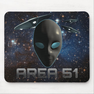 Mousepad Área 51