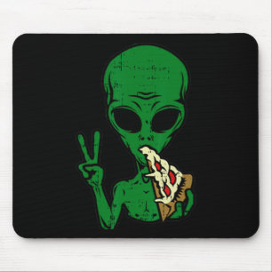 Mousepad Área de Diversão de Paz - 51 Hallowe de Comida de 