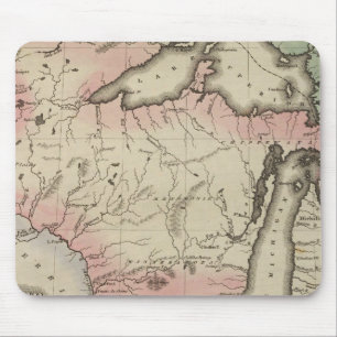 Mousepad Área de Michigan