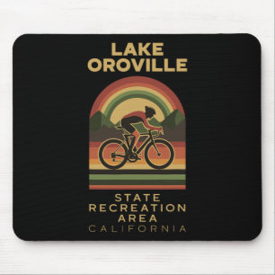 Mousepad Área de Recreação Estadual do Lago Oroville Mounta