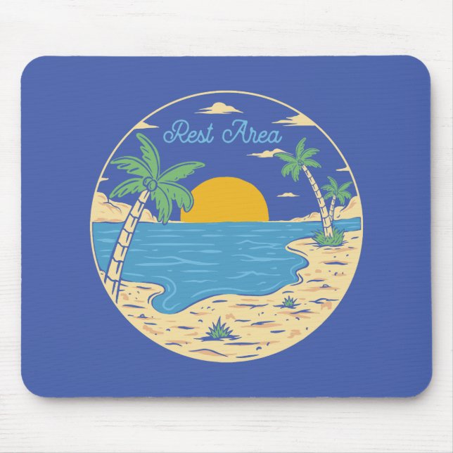 Mousepad Área de repouso (Frente)