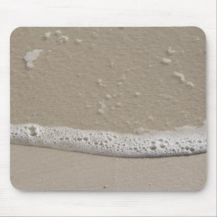 Mousepad Areia de praia e espuma marinha