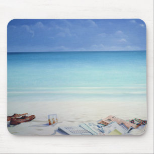 Mousepad Areia de Sun e dinheiro II