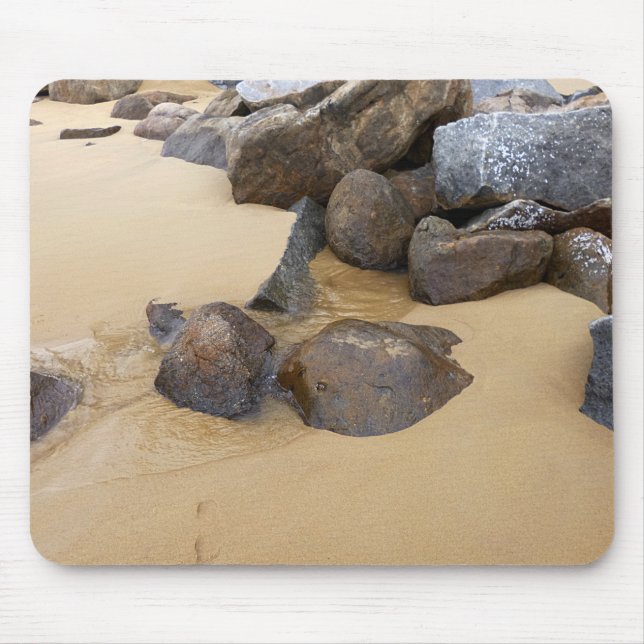 Mousepad Areia e Pedras (Frente)