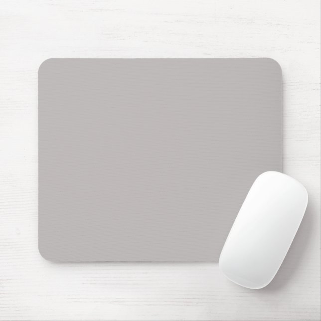 Mousepad areia profunda, bege sólido (Com mouse)