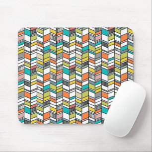 Mousepad Arenque Moderno do Século médio