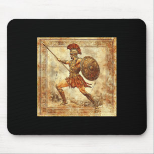 Mousepad Ares Gregos Guerreiro Deus Antiguidade Mitologia G
