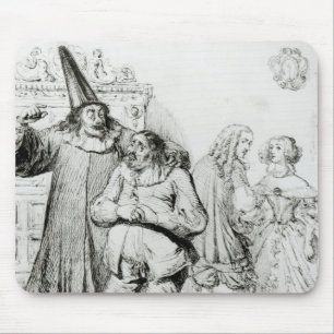 Mousepad Argão e Monsieur Purgon