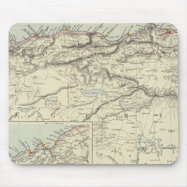 Mousepad Argélia (Frente)