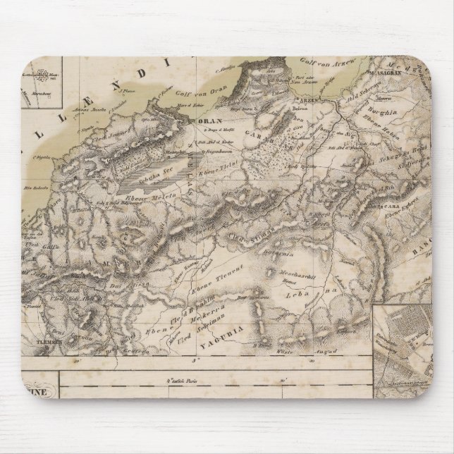 Mousepad Argélia 2 (Frente)