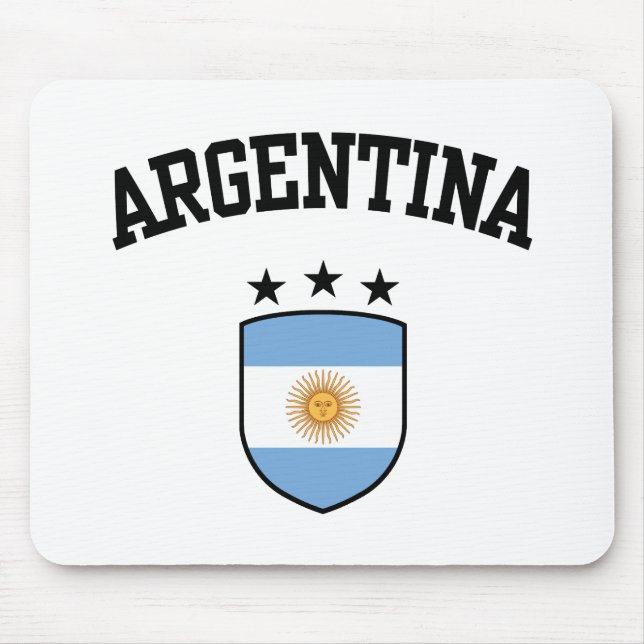 Mousepad Argentina (Frente)