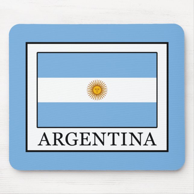Mousepad Argentina (Frente)