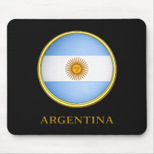 Mousepad Argentina - Bandeira da Argentina