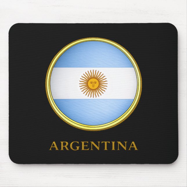 Mousepad Argentina - Bandeira da Argentina (Frente)