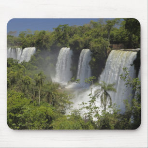 Mousepad Argentina, Cataratas do Iguaçu ao sol.