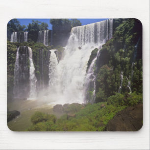 Mousepad Argentina; Igwazu; Cataratas do Iguaçu. Salto San