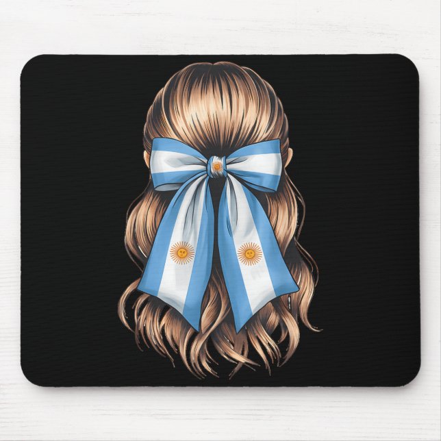 Mousepad Argentina Pride Argentinian Flag  (Frente)