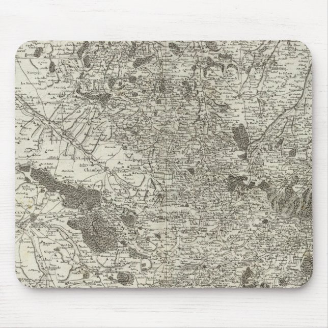 Mousepad Argentino, Falaise (Frente)