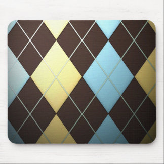 Mousepad argyle