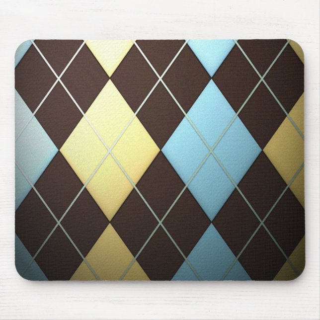 Mousepad argyle (Frente)