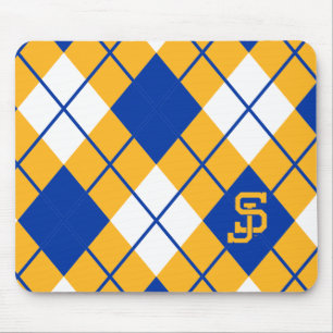 Mousepad Argyle de Spartans do estado de San Jose