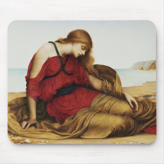 Mousepad Ariadne em Naxos (Mito Grego Clássico) (Frente)