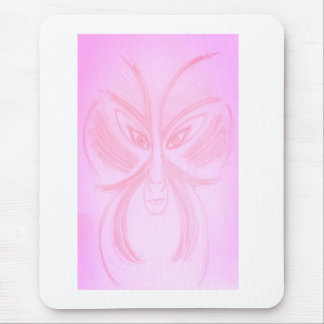 Mousepad Ariadne Unique Colorful Portrait