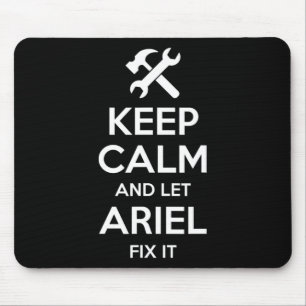 Mousepad Ariel Fix Cotação Engraçado Aniversário Personaliz