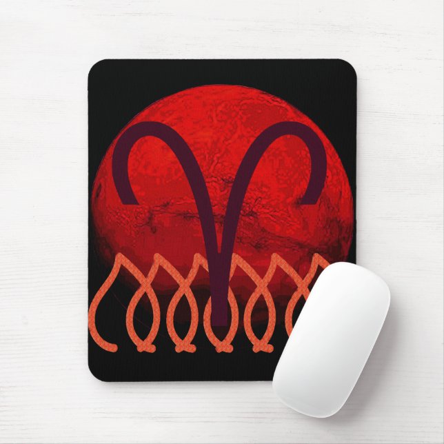 Mousepad Aries (Com mouse)