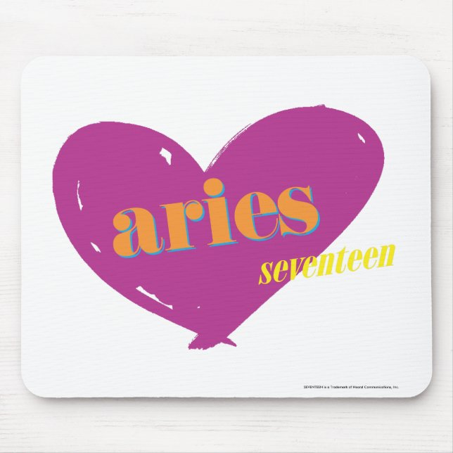 Mousepad Aries 2 (Frente)