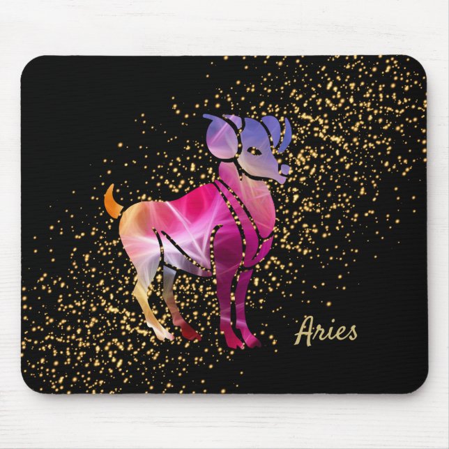 Mousepad Aries a ram (Frente)
