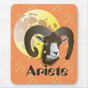 Mousepad Ariete 21 al marzo 20 Tappetini por mouse Aprile