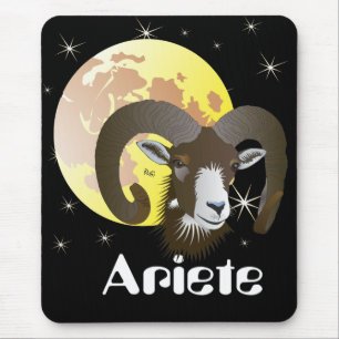 Mousepad Ariete 21 marzo al 20 ametini por rato