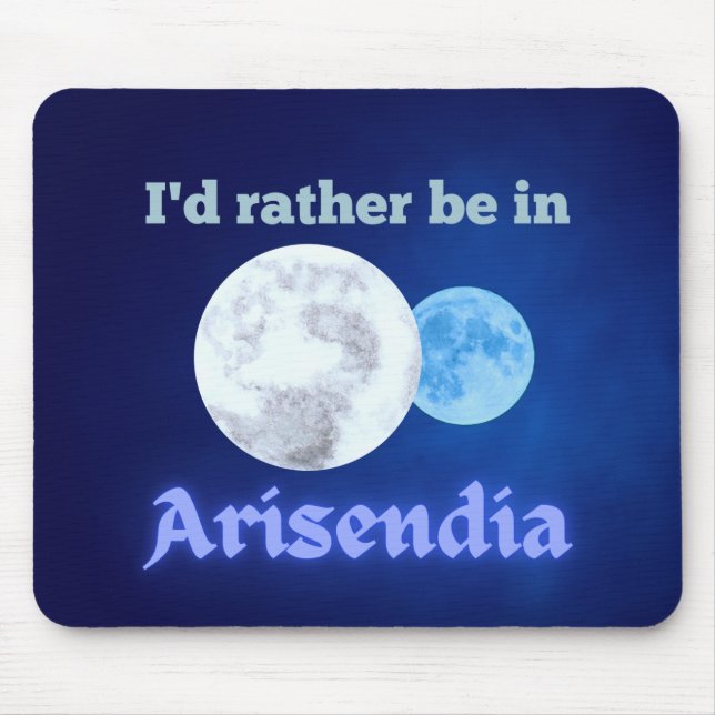 Mousepad Arisendia - Matriz do mouse (Frente)