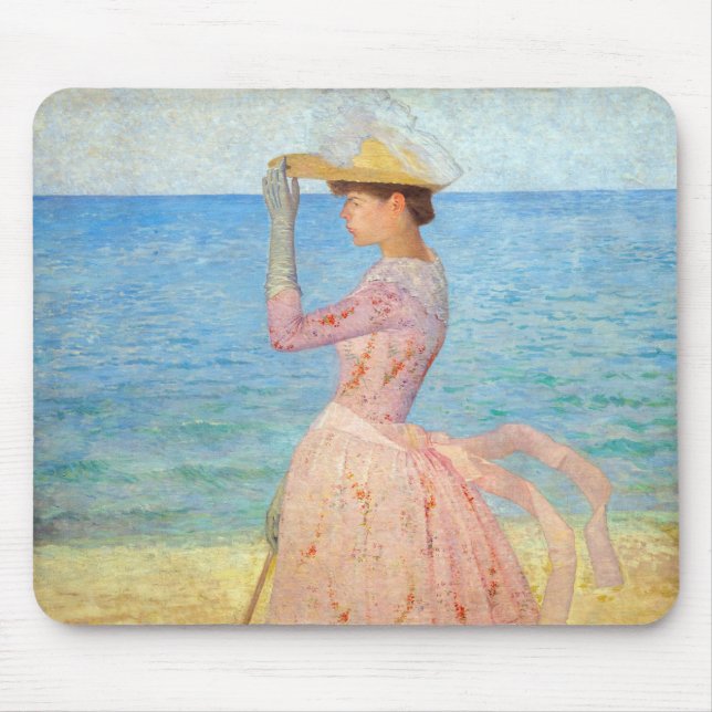 Mousepad Aristide Maillol - Mulher com Parasol (Frente)