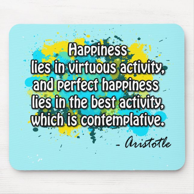 Mousepad Aristóteles (Frente)