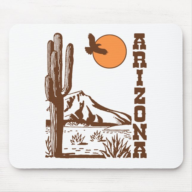 Mousepad Arizona (Frente)