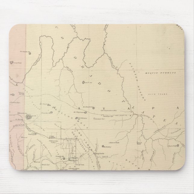 Mousepad Arizona (Frente)