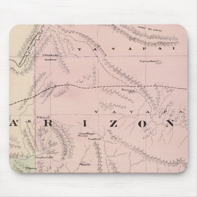 Mousepad Arizona 3 (Frente)