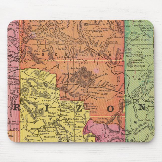 Mousepad Arizona 6 (Frente)