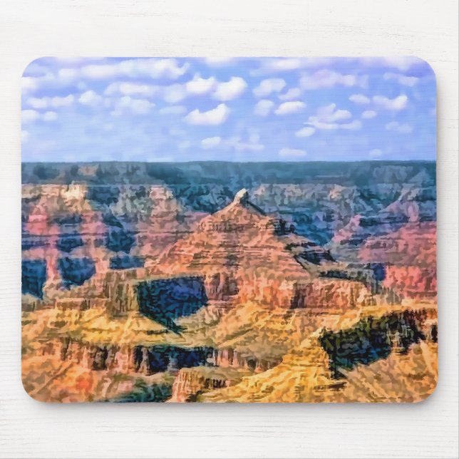 Mousepad Arizona do Parque Nacional Grand Canyon (Frente)