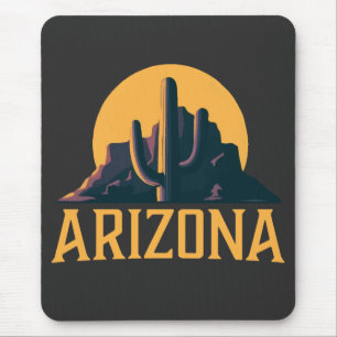 Mousepad Arizona Estados Unidos da América