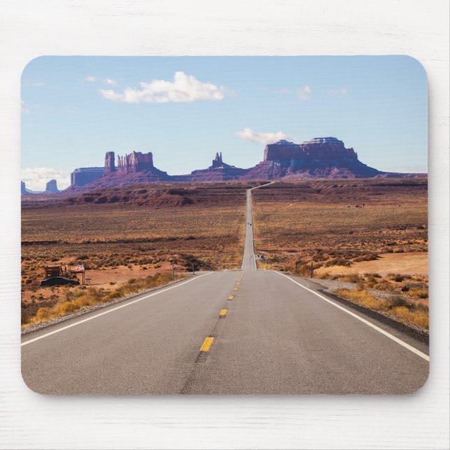Mousepad Arizona "Forest Gump Point" do Vale do Monumento (Frente)