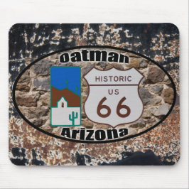 Mousepad Arizona Histórica da Rota 66 dos EUA