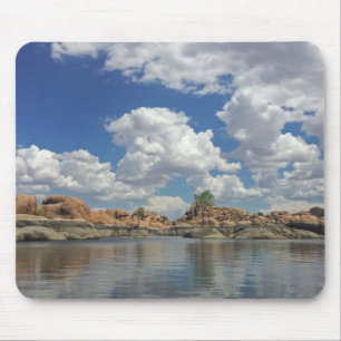 Mousepad Arizona Paisagem Foto Watson Lake Prescott Água