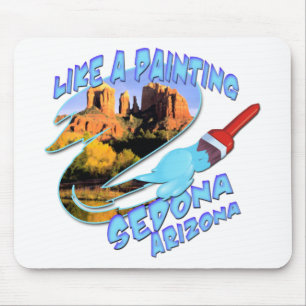 Mousepad Arizona Sedona